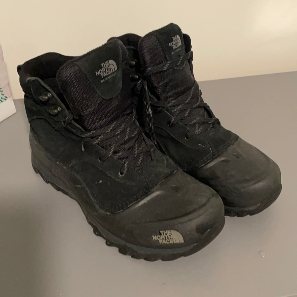 North face winter boots